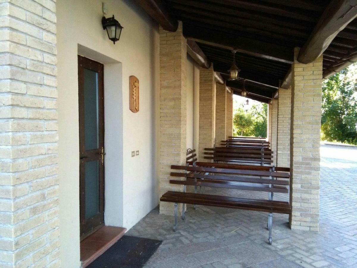 הוילה Casa Per Ferie Ulivo D'אסיסי מראה חיצוני תמונה