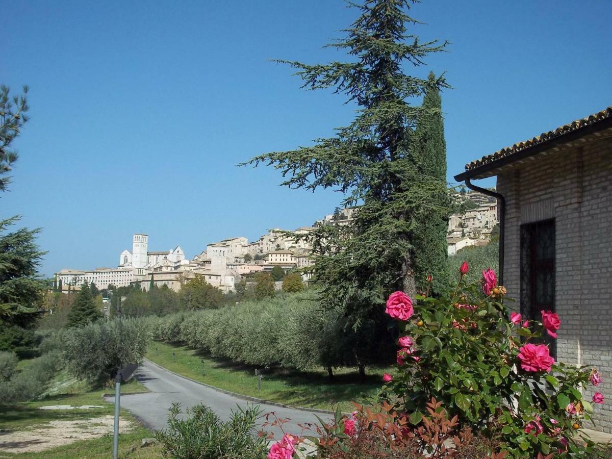 הוילה Casa Per Ferie Ulivo D'אסיסי מראה חיצוני תמונה